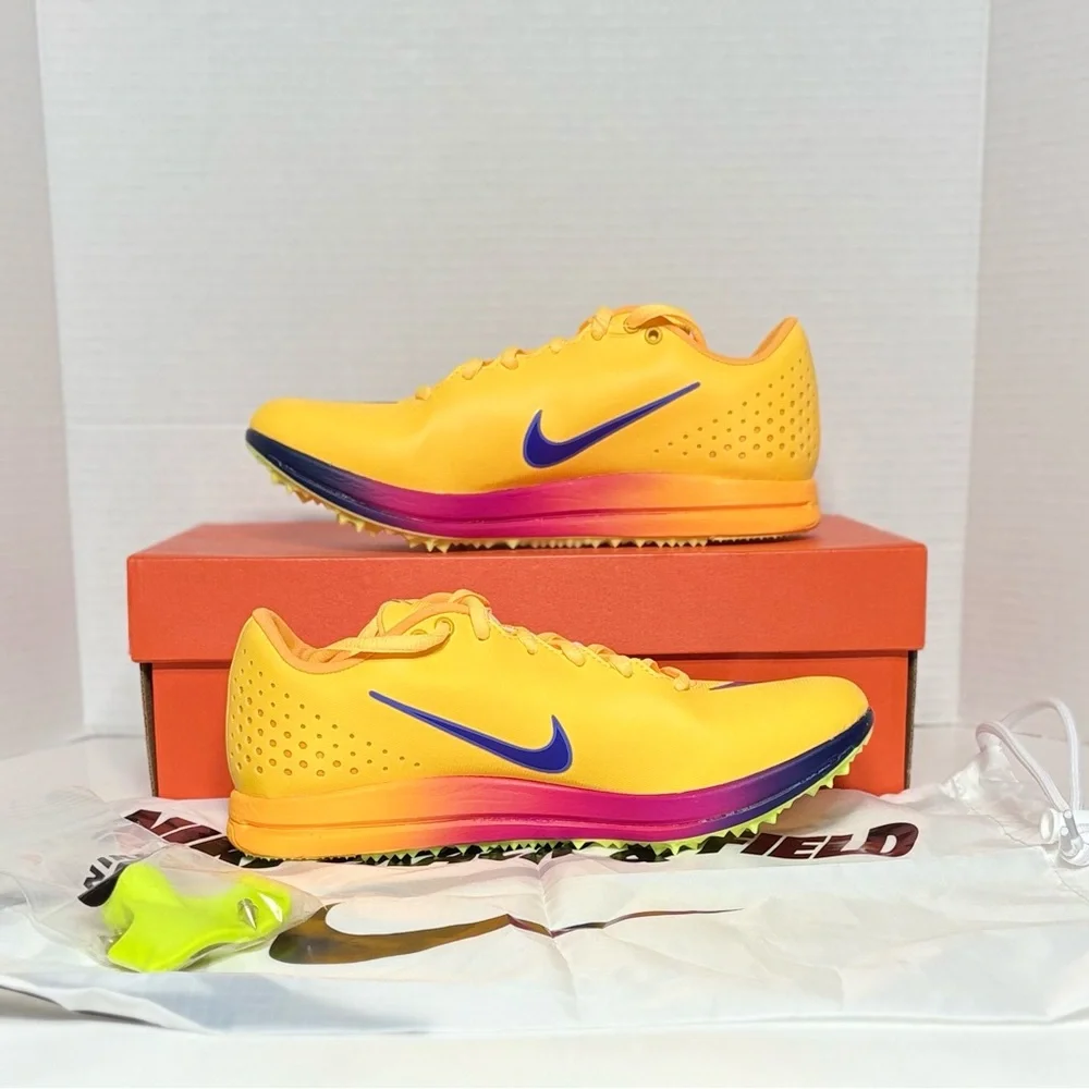 Nike Triple Jump Elite 3 Track & Field Jumping Spikes Shoes HV6425-800 w/ Spikes